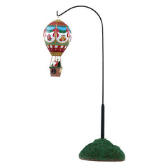 Lemax Holiday Cheer Hot Air Balloon image 0