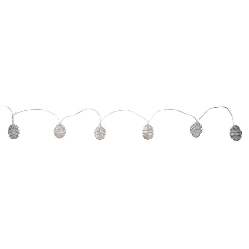 Smart Solar 10 Warm White Spiralight String Lights image 0