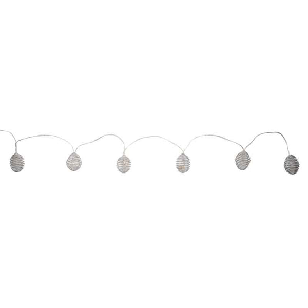 Smart Solar 10 Warm White Spiralight String Lights image 1