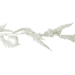 Everlands White Glitter Garland (Assorted Designs) image 3