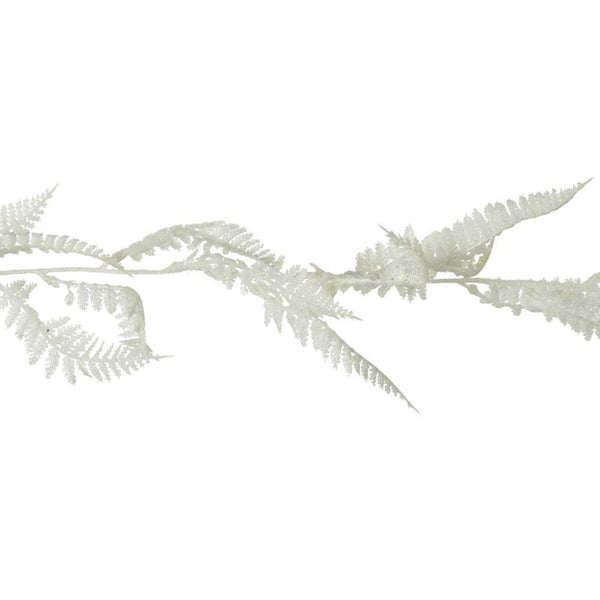 Everlands White Glitter Garland (Assorted Designs) image 3