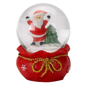 Three Kings Red Velvet SnowSpheres (Assorted Designs) image 5