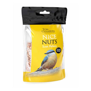 Tom Chambers Nice Nuts Suet Pellets image 0