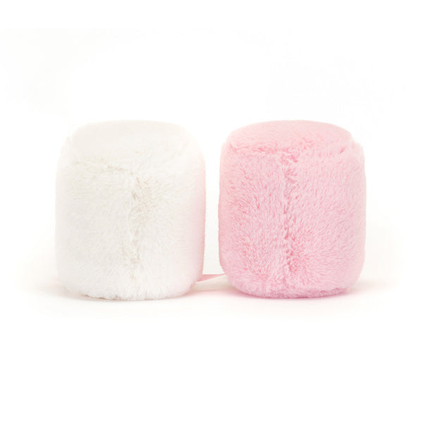 Jellycat Amuseables Pink & White Marshmallows image 3