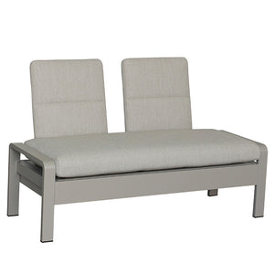 Bramblecrest Prague Sofa Set in Latte with Rectangular Height-Adjustable Table (Seats 7) image 16