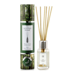 The Scented Home White Cedar & Bergamot Mini Reed Diffuser image 0