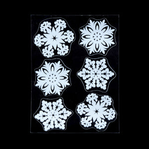 Premier Flocked Window Stickers (Assorted Designs) image 1