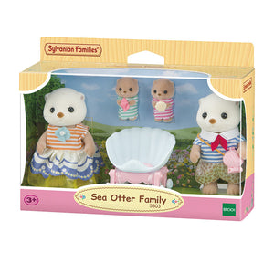 Sylvanian Families 'Sea Otter Family' image 5