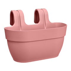 elho® Vibia Campana Easy Hanger Medium Dusty Pink Planter image 0