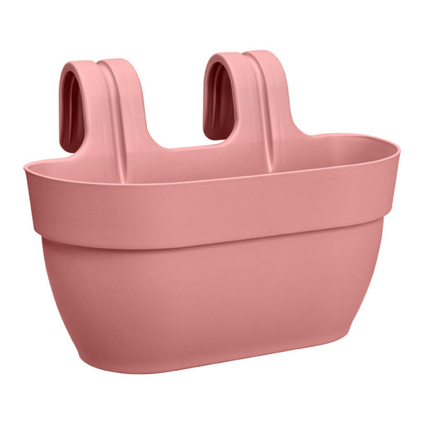 elho® Vibia Campana Easy Hanger Medium Dusty Pink Planter image 0