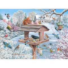 House of Puzzles Crumbs of Comfort Big 250 Piece Jigsaw Puzzle image 0
