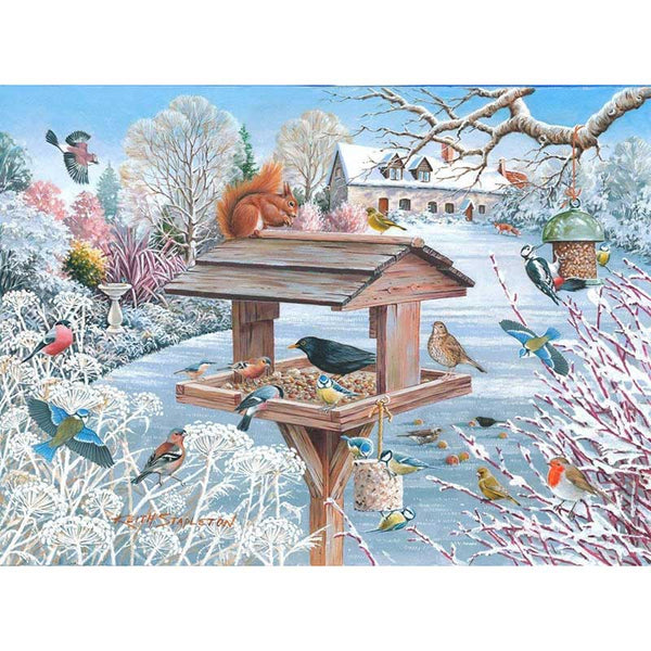 House of Puzzles Crumbs of Comfort Big 250 Piece Jigsaw Puzzle image 0