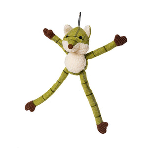 House of Paws Tweed Long Legs Plush Fox image 1