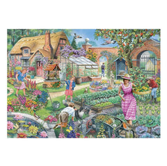 House of Puzzles No.29 Pretty Potager 1000 Piece Puzzle image 0