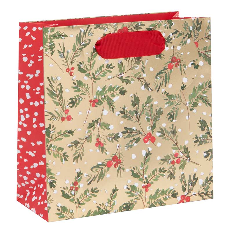Glick Golden Sprigs Gift Bag image 0