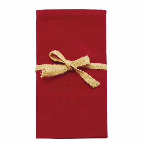 Walton & Co Florentine Red Napkins (Pack of 4) image 0