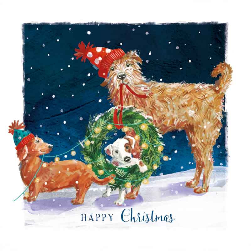 Ling Design Large Deluxe Cards - Christmas Fun (Pack of 12) image 0