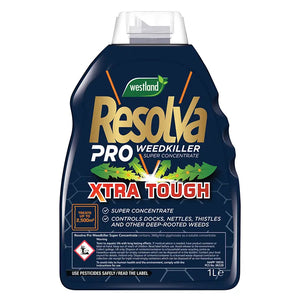 Westland Resolva Pro Weedkiller Xtra Tough Super Concentrate - 1 litre image