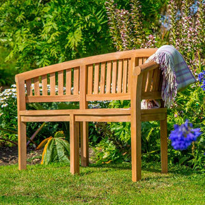 Bramblecrest Broadway Banana Garden Bench - Seats 2-3 image 2