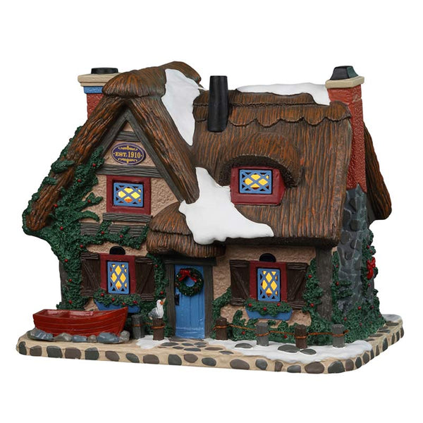Lemax English Seaside Cottage image 0