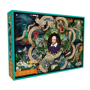 Gibsons Shakespeare 1000 Piece Puzzle image 3