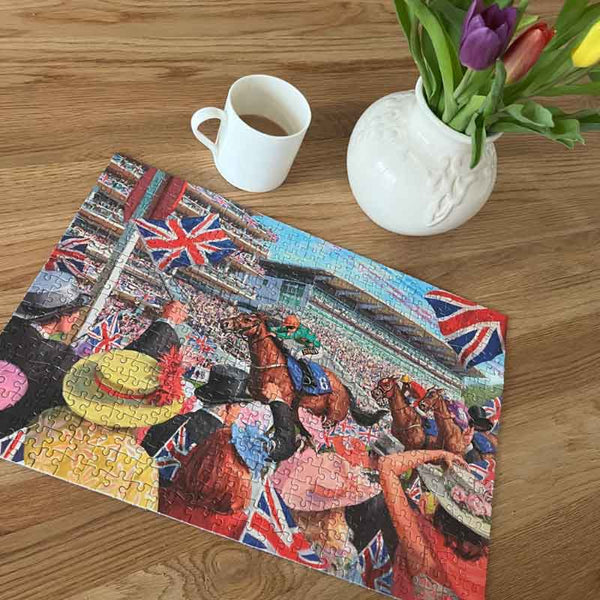 Gibsons Royal Celebrations Platinum Jubilee 2022 4 x 500 Piece Jigsaw Puzzles image 2