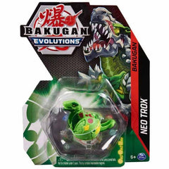 Bakugan Evolutions, Trox Collectible Action Figure and Trading Card, Ages 6+ image 0