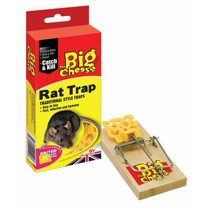 The Big Cheese Rat Trap Traditional Style image 0