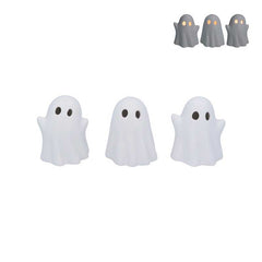 Gisela Graham Ceramic LED Ghost (Assorted Designs) image 0