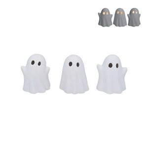 Gisela Graham Ceramic LED Ghost (Assorted Designs) image 0