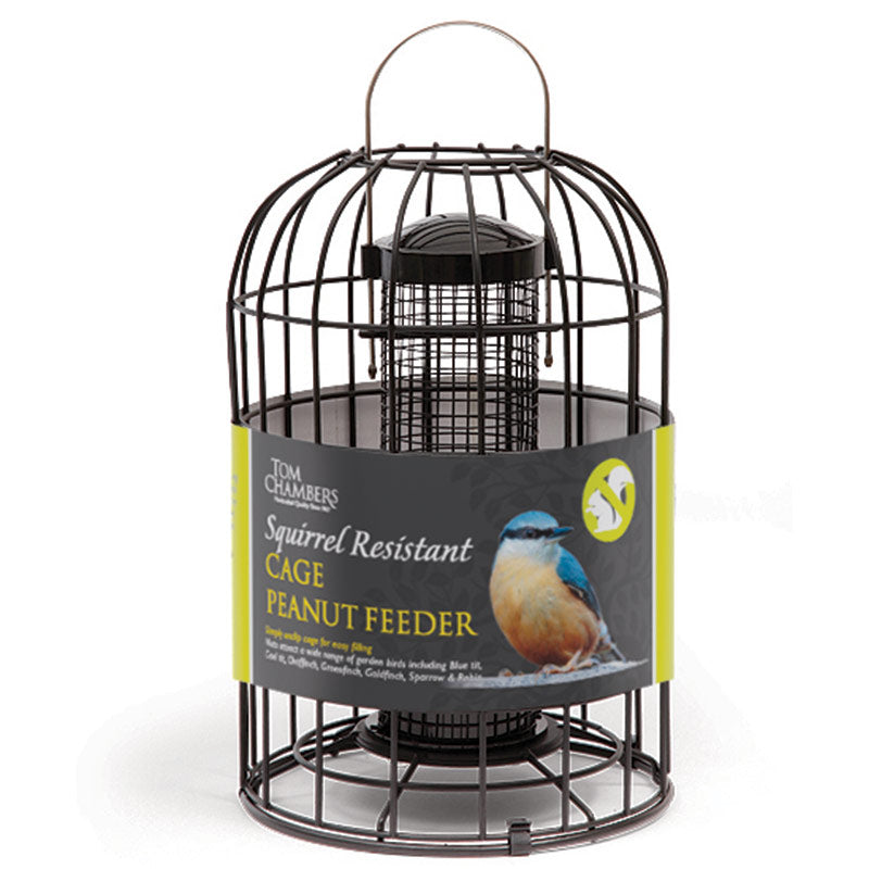 Tom Chambers Squirrel Proof Cage Peanut Feeder image 0