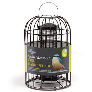 Tom Chambers Squirrel Proof Cage Peanut Feeder image 0