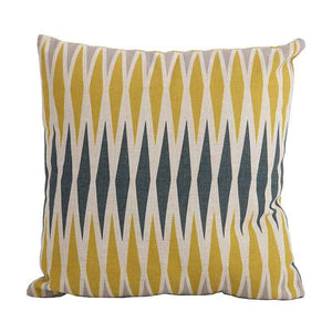 Bramblecrest Square Scatter Cushion, 45 x 45cm - Harlequin Yellow image 3