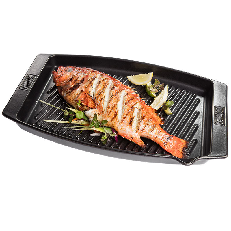 Weber Ceramic Grill Pan image 0