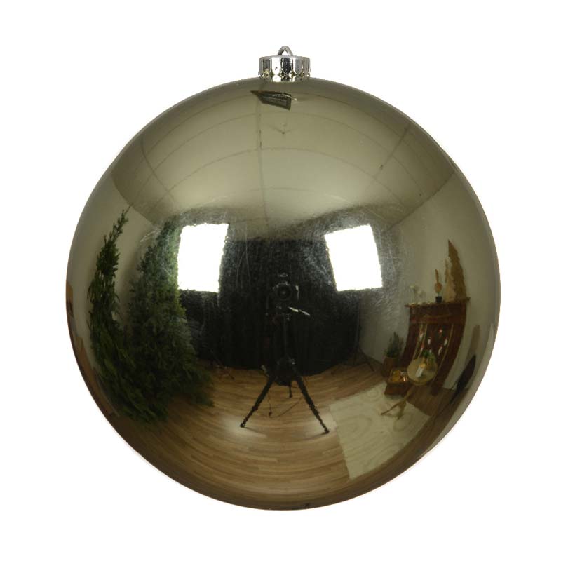 Decoris XL Shatterproof Bauble in Rosemary Green image 0