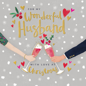 Rachel Ellen Husband Christmas Card image 0
