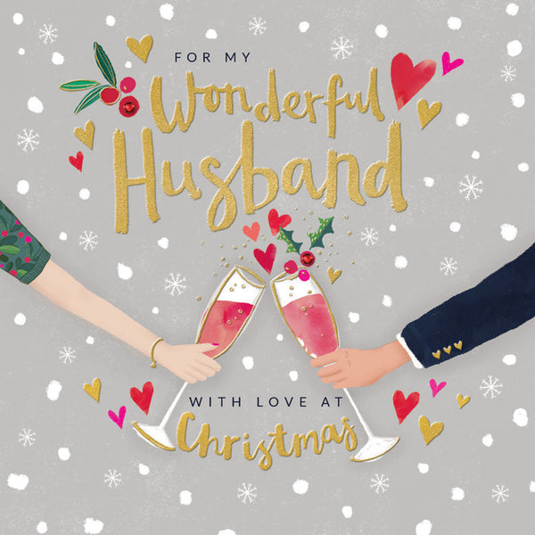 Rachel Ellen Husband Christmas Card image 0