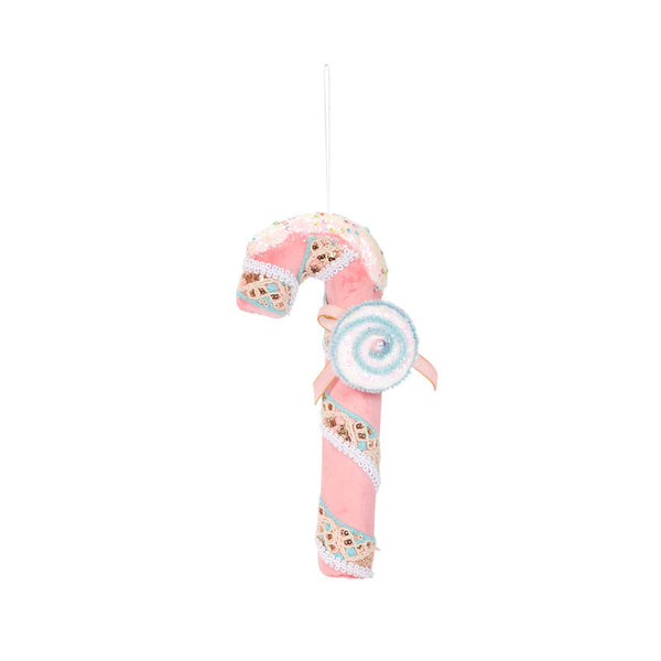 Three Kings Velvet CandyCane (Assorted Designs) image 6