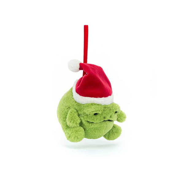 Jellycat Ricky Rain Frog Decoration image 1