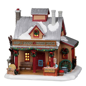 Lemax Maple Roads Sugar Shack image 0