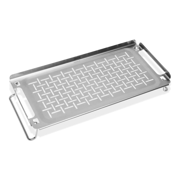 Weber Griddle Keep Warm Rack image 3