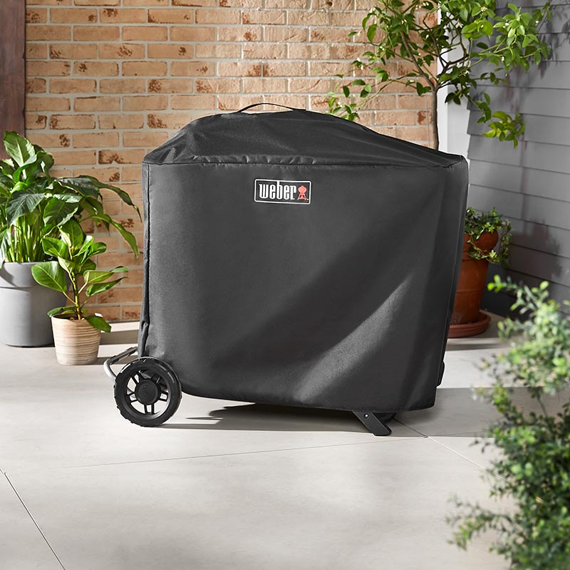 Weber Premium Cover for Traveler Barbecue image 0