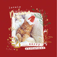 Woodmansterne Niece Christmas Card image 0