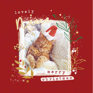 Woodmansterne Niece Christmas Card image 0