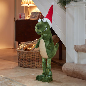 Three Kings Green Festive Dino image 4