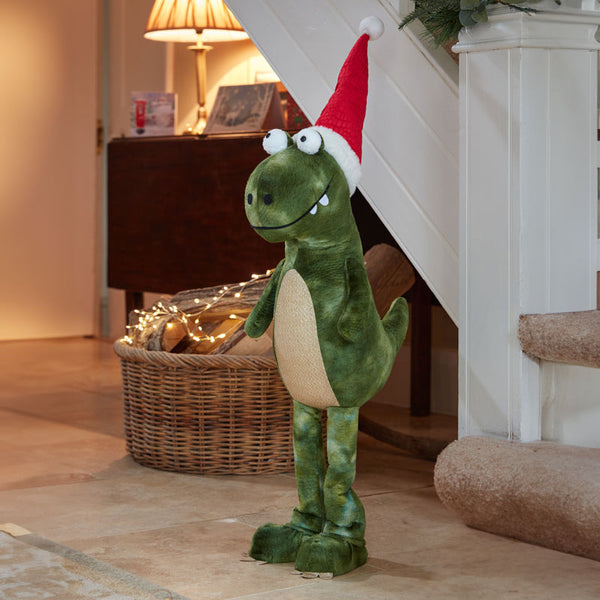 Three Kings Green Festive Dino image 4
