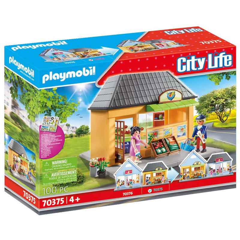PLAYMOBIL City Life My Little Town My Supermarket image 0