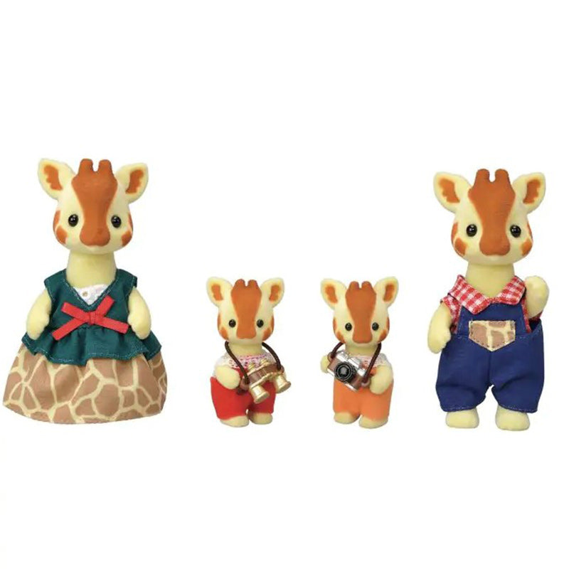 Sylvanian Families 'Highbranch Giraffe Family' image 0
