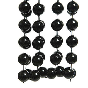 Decoris XXL Christmas Bead Garland - Black image