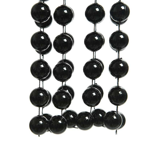Decoris XXL Christmas Bead Garland - Black image